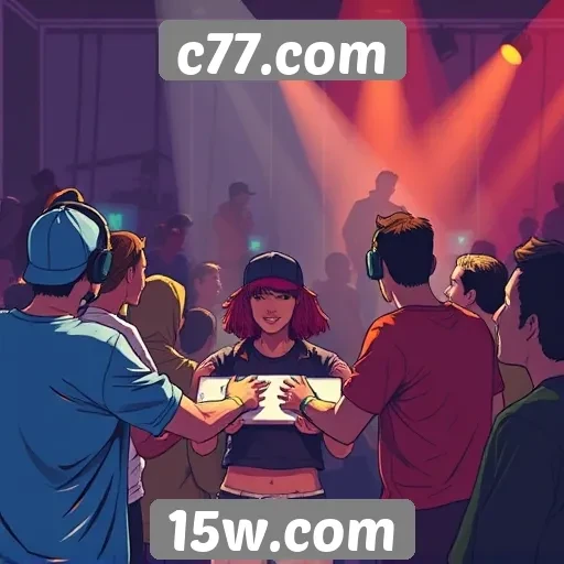 Impacto da comunidade de jogadores no c77.com