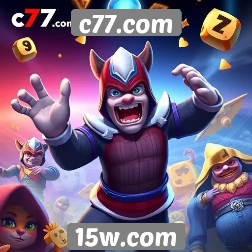Explorando os jogos mais populares disponíveis em c77.com